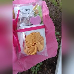 Press on Nails Set, Sleep Mask, Quick Dress Kit